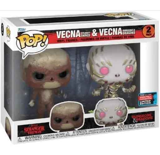 Pop Stranger Things Dungeons & Dragons Figure Exclusive - Vecna 2
