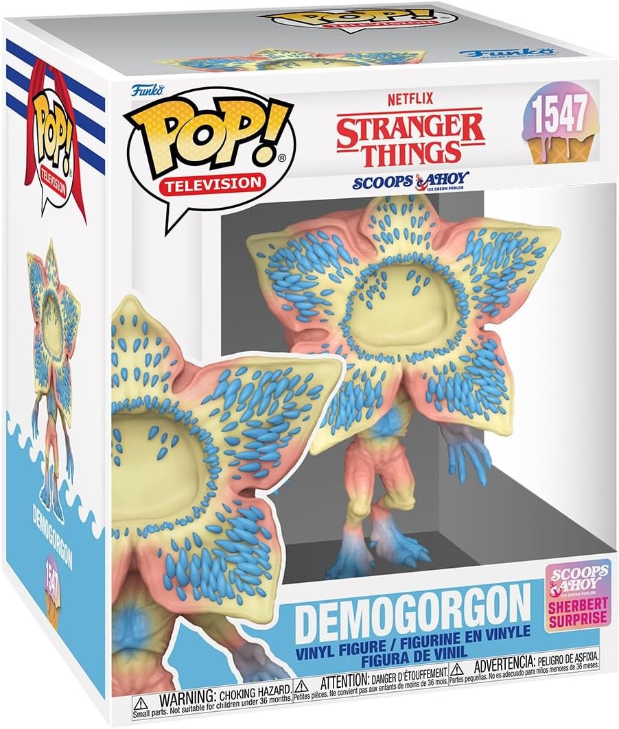 Pop Television Stranger Things 3.75 Inch Figure Deluxe