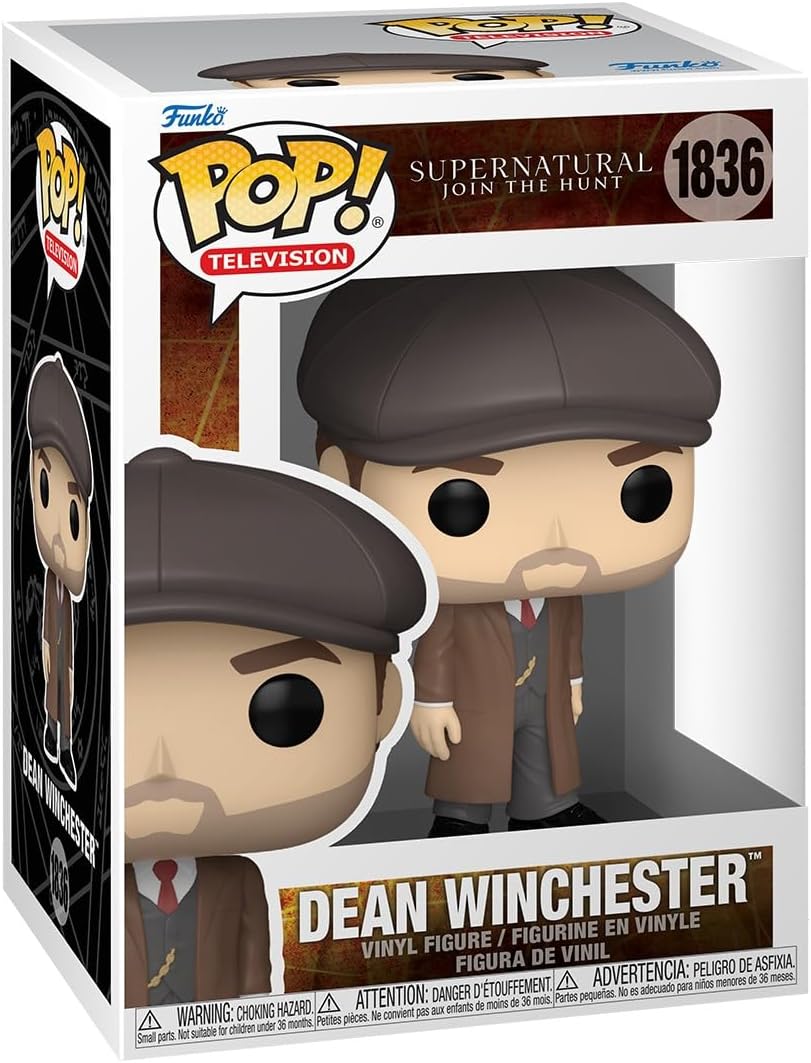 Pop Television Supernatural 3.75 Inch Action Figure - Dean