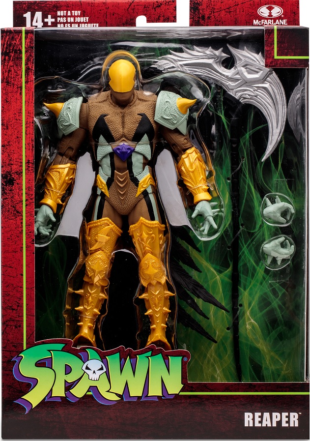 Spawn 7 Inch Action Figure Wave 6 - Reaper | eBay