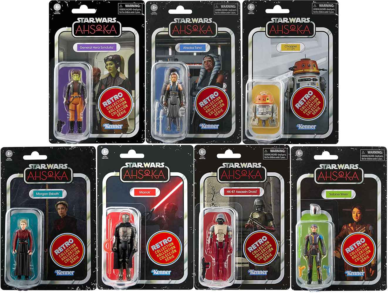 Star Wars Retro Collection 3.75 Inch Action Figure Wave 5