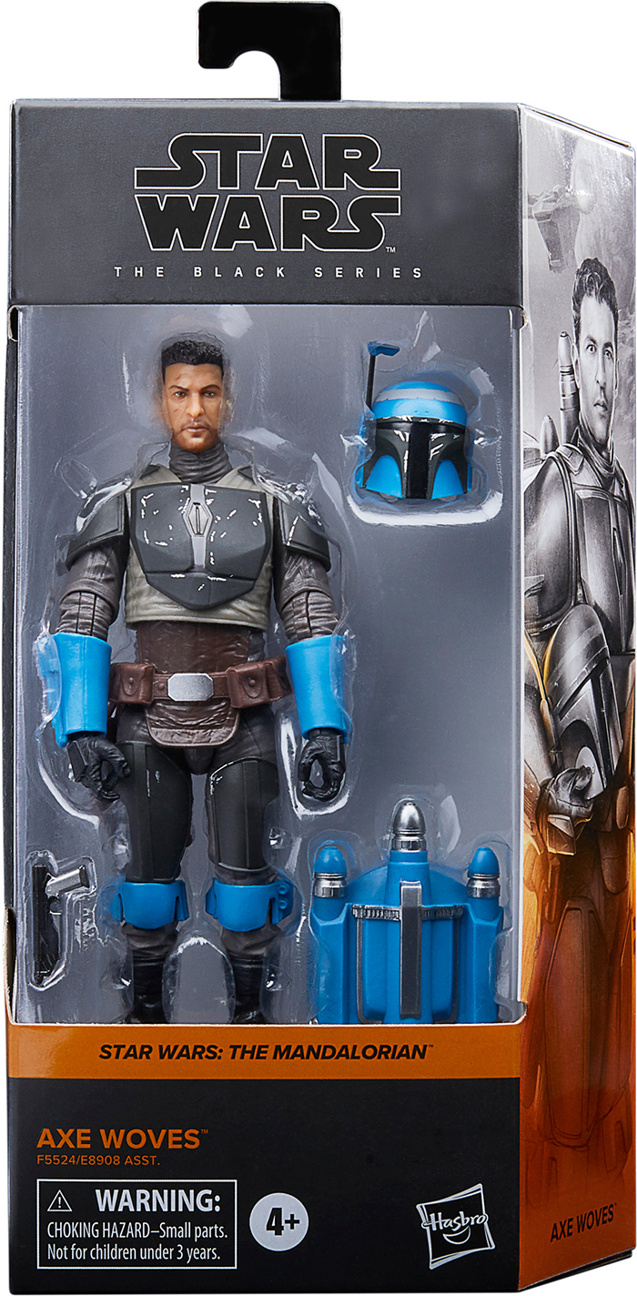 Axe Woves figurine Star Wars The Mandalorian Black Series Hasbro 15 cm