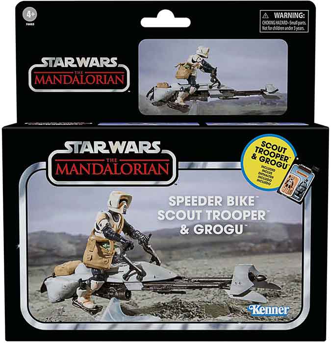 Star Wars The Black Series 3.75 Inch Scale Vehicle Speeder Bike