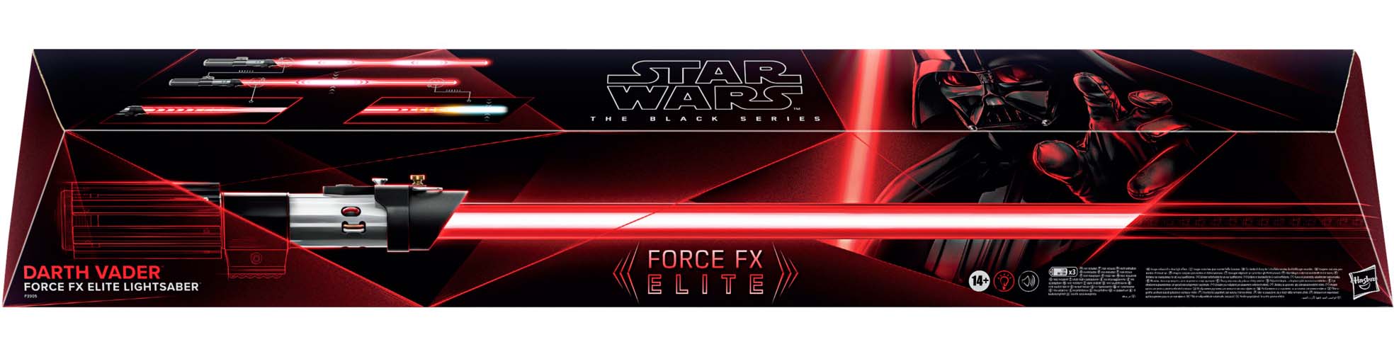 Star Wars The Black Series Force FX Elite Prop Replica - Darth Vader  Lightsaber | eBay