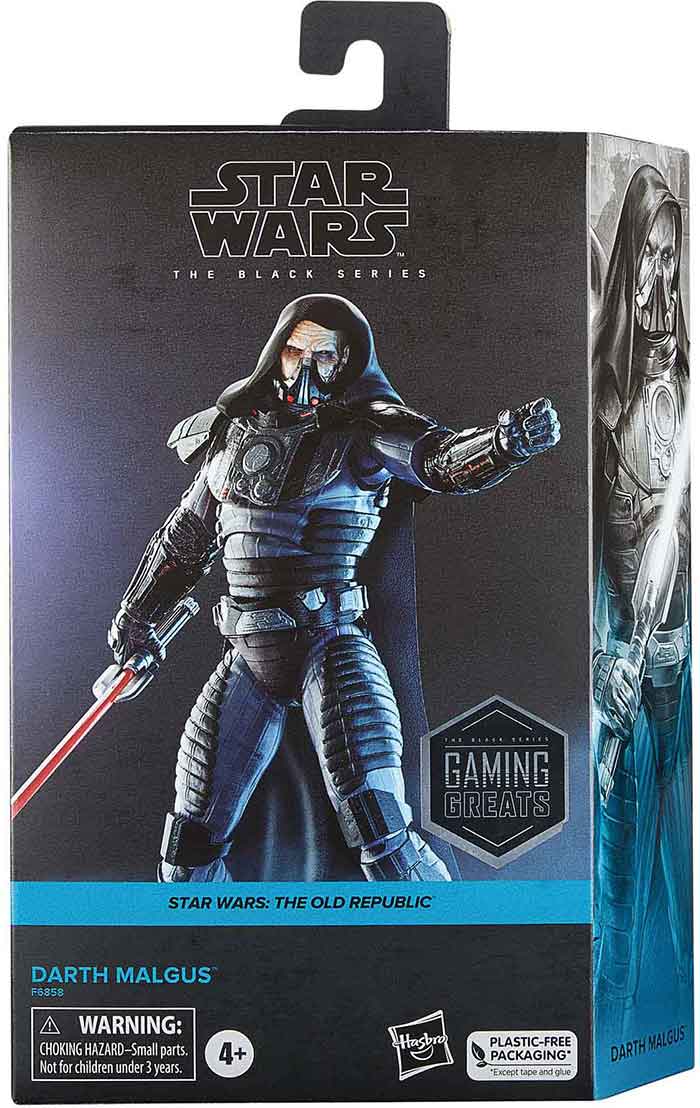 Star Wars The Black Series 6 Inch Figure Deluxe - Darth Malgus