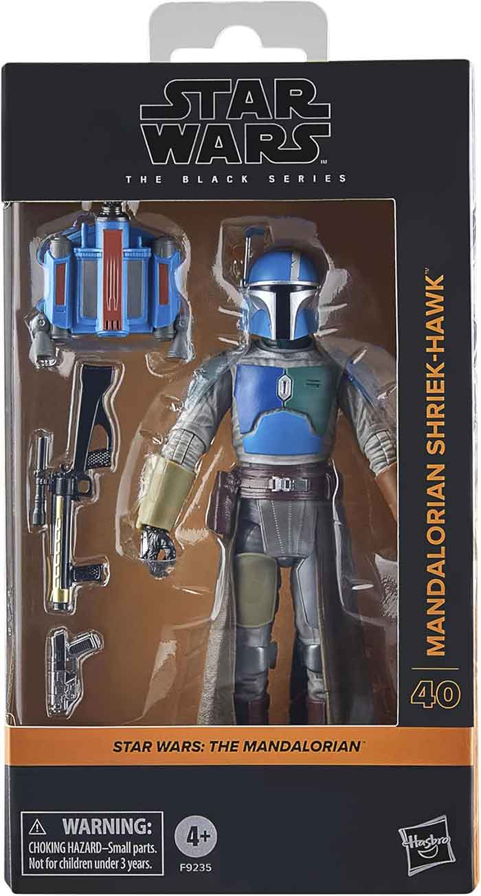 Star Wars The Black Series Figure Exclusive - Mandalorian Shriek