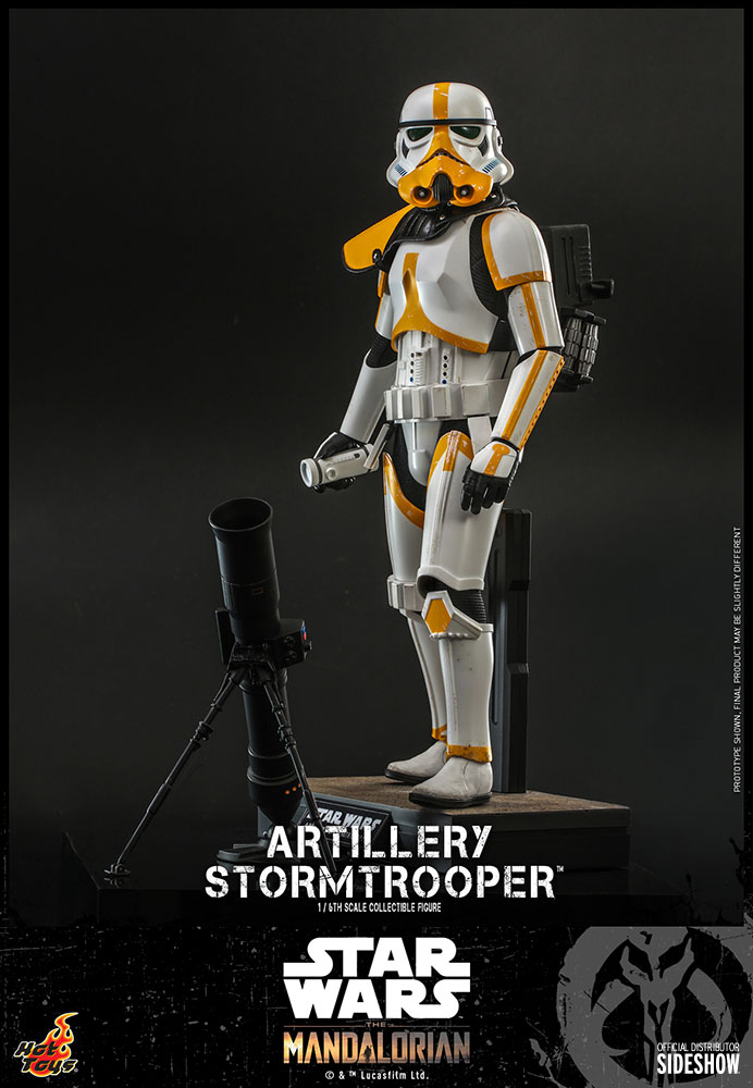 Star Wars The Mandalorian Figure 1/6 Scale Artillery