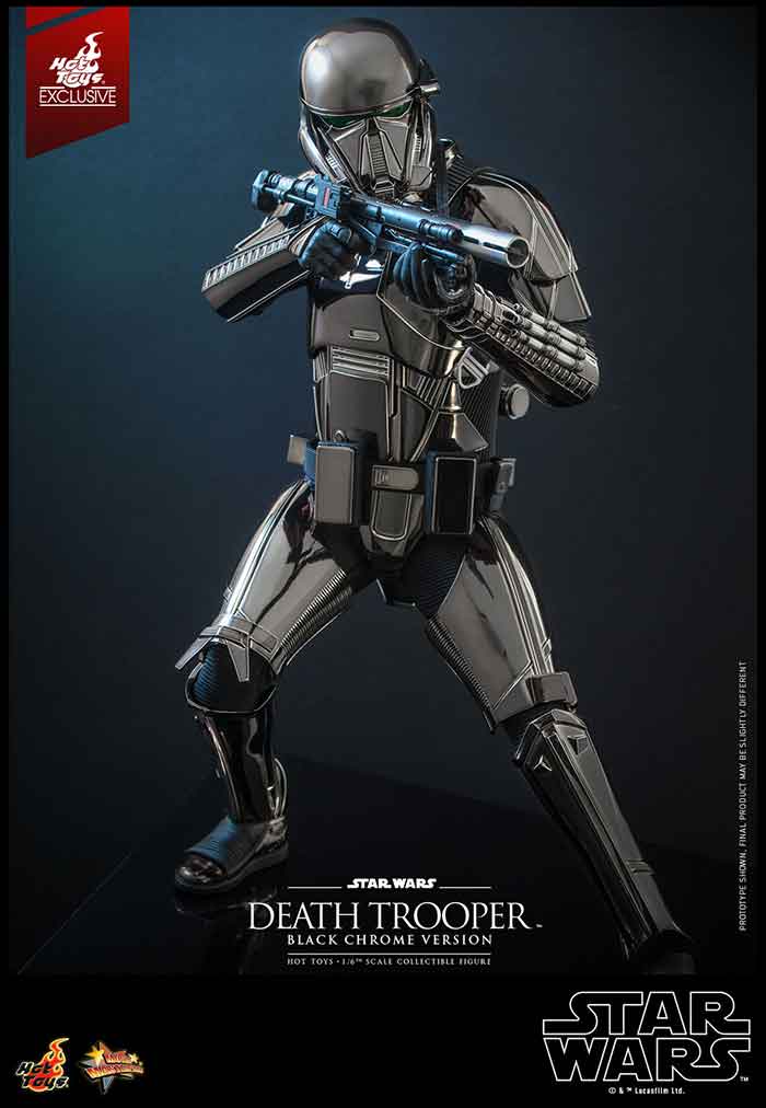 Star Wars The Mandalorian Figure 1/6 Scale Exclusive Death