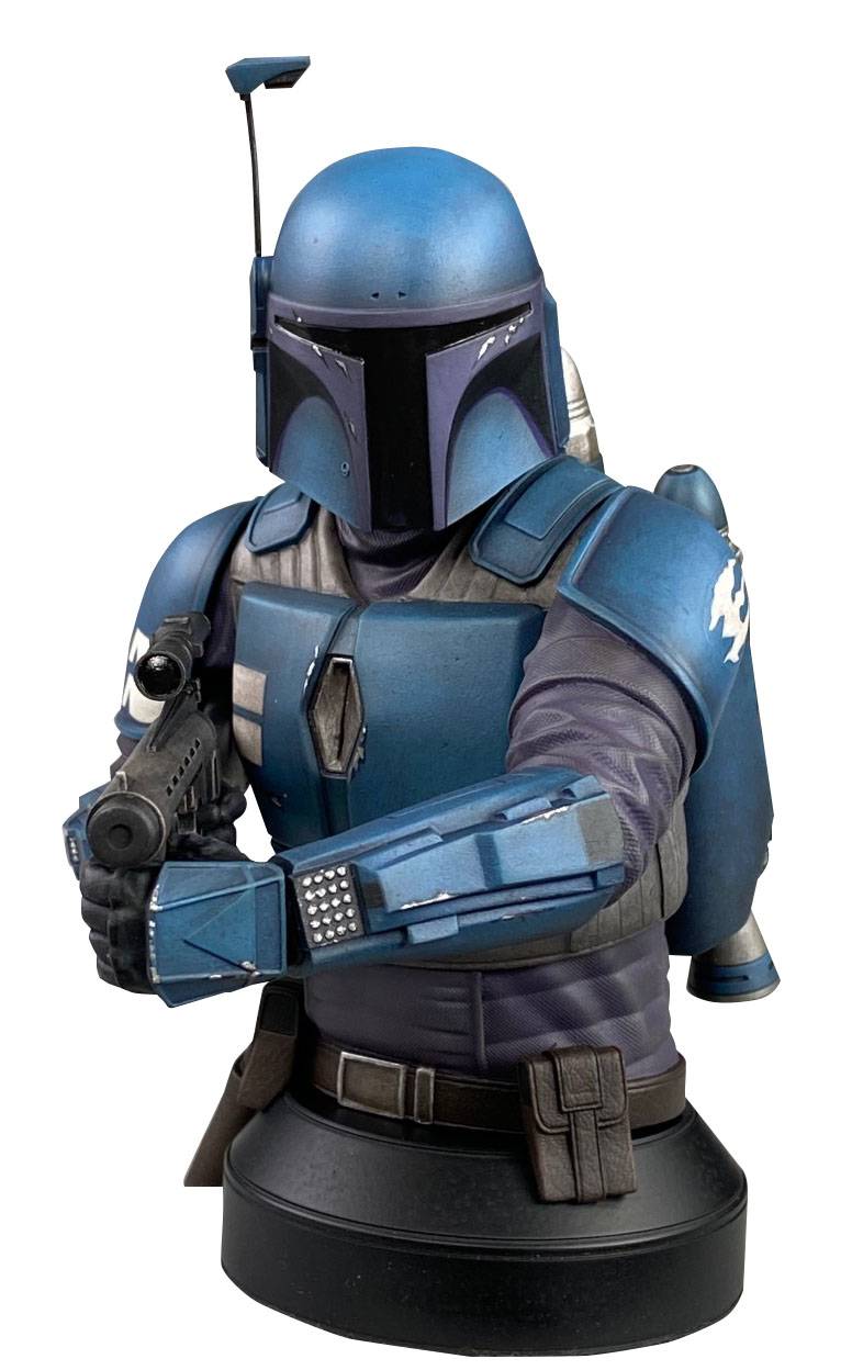 Star Wars The Mandalorian 7 Inch Bust Statue Exclusive