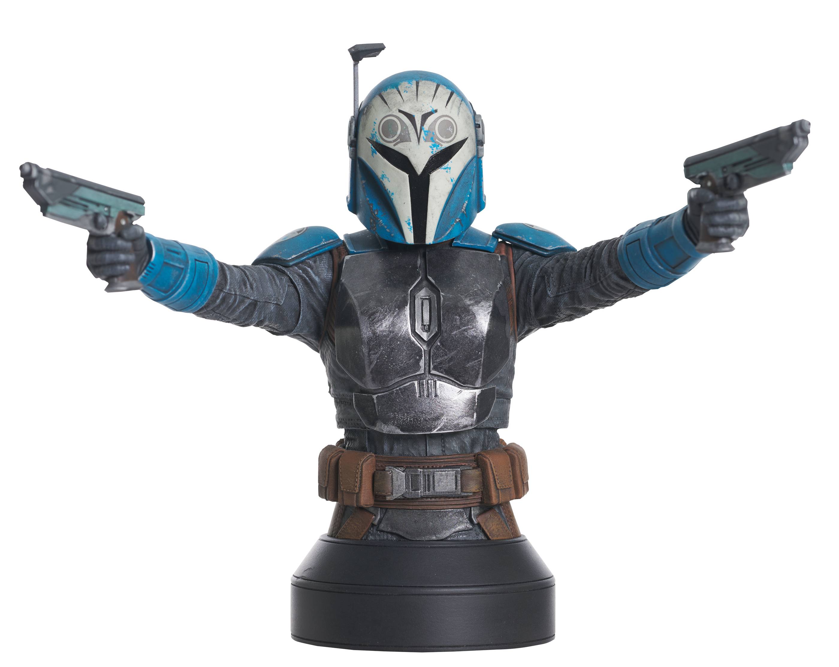 Star Wars The Mandalorian 6 Inch Bust Statue - Bo-Katan | eBay