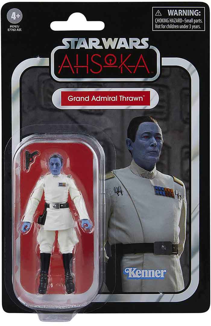 Star Wars The Vintage Collection (Wave 4A)- Grand Admiral Thrawn