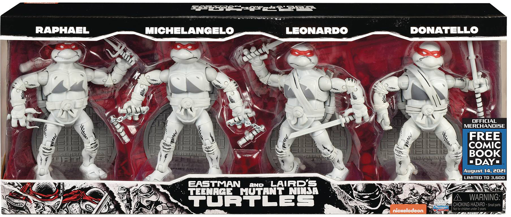 Teenage Mutant Ninja Turtles 6
