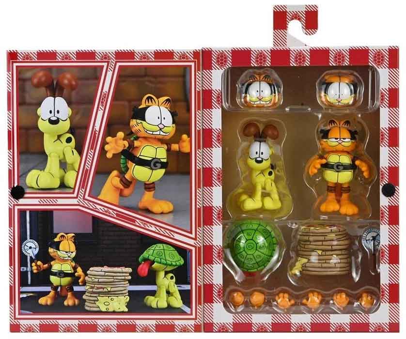 Teenage Mutant Ninja Turtles Garfield 3 Inch Figure Ultimate