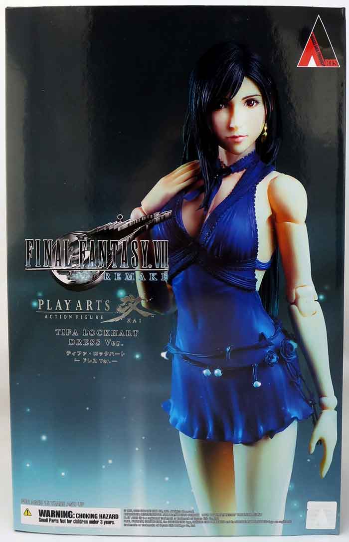 国内希少品！　ファイナルファンタジーVII Final Fantasy VII Remake 8 Inch Figure Play Arts Kai - Tifa