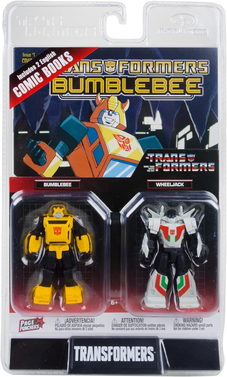 Transformers Comic 3.75