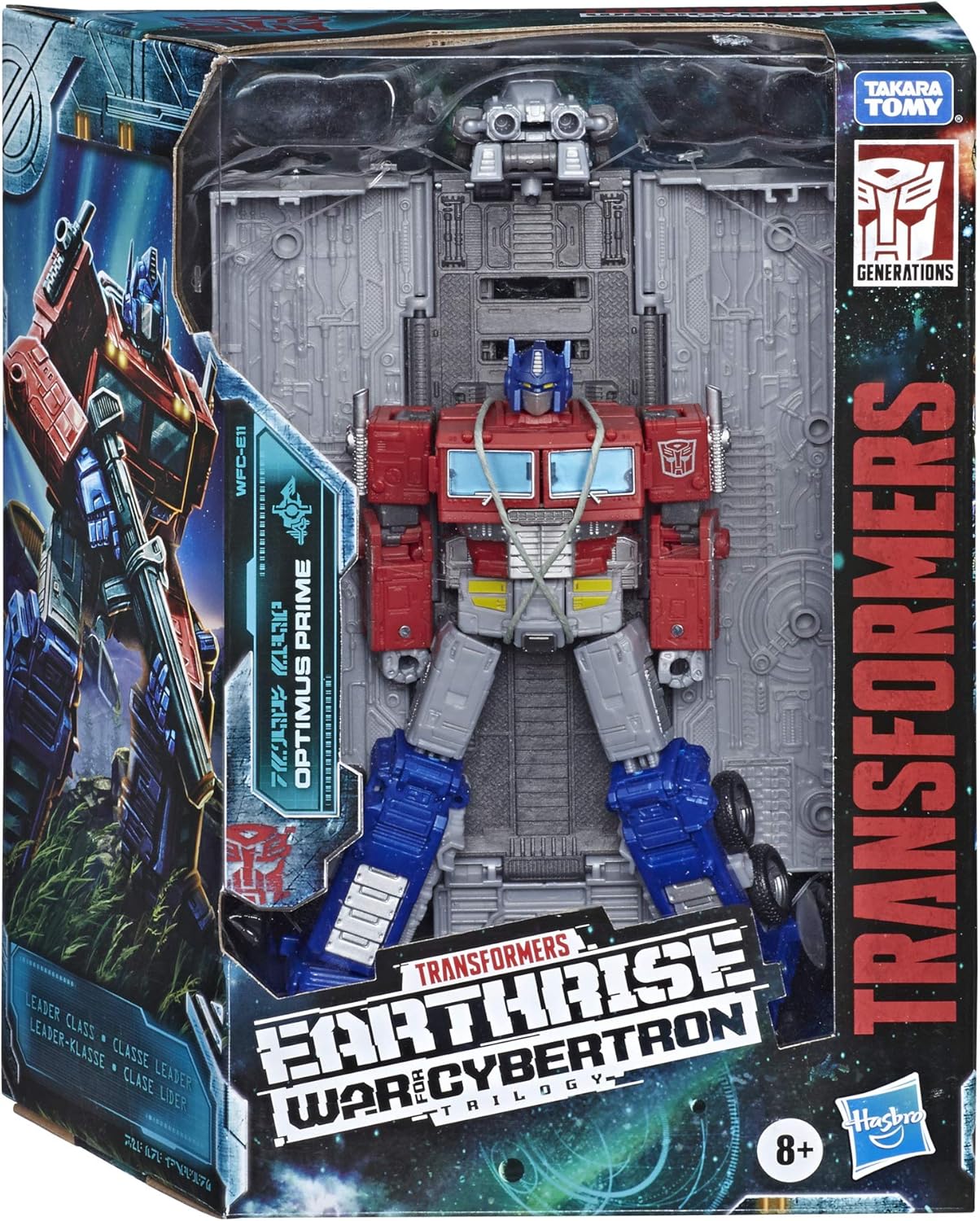 Transformers Earthrise Figure Leader Class - Optimus Prime