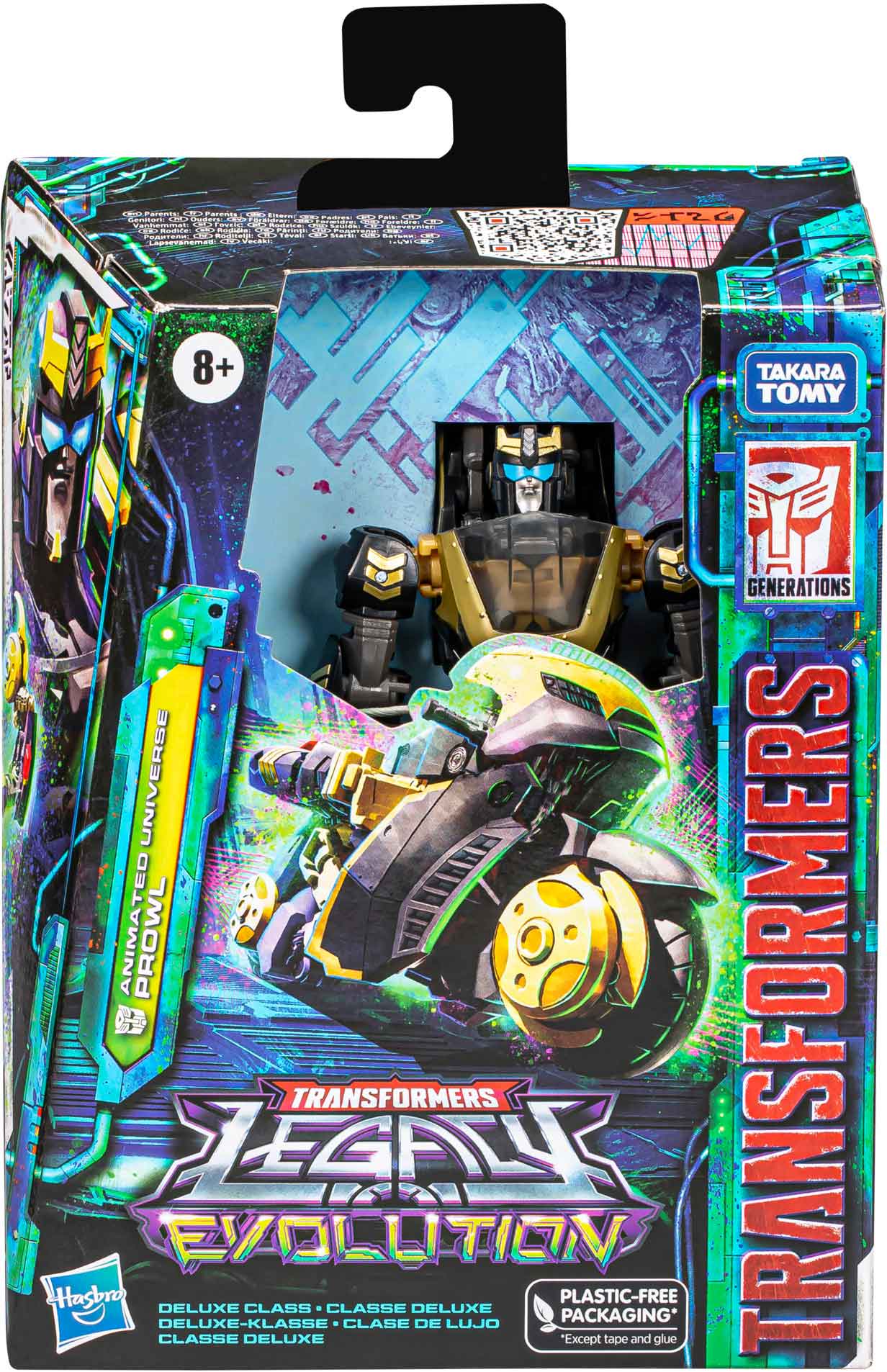 Transformers トランスフォーマー　PROWL USA Transformers Generations PROWL Exclusive Brand New | eBay