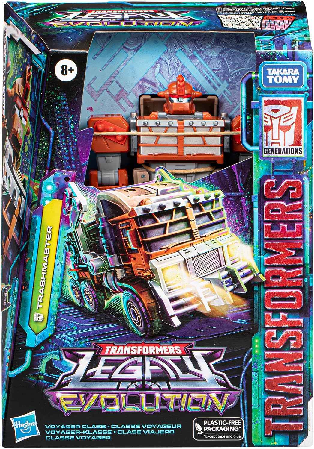 Transformers Legacy Evolution 7