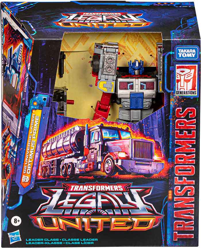 Transformers Legacy United Figure Leader Class - Optimus