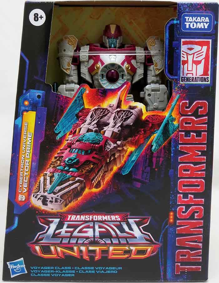 Transformers Legacy United 6 Inch Figure Voyager Class