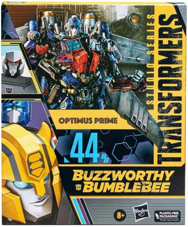 トランスフォーマースタジオシリーズ　おまけ付き Transformers Studio Series 8