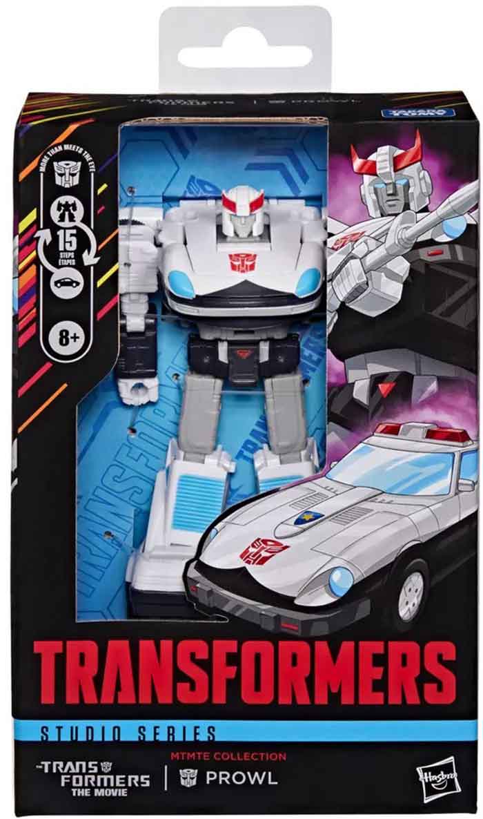 Transformers Studio Series 6 Figure Deluxe Class Exclusive Prowl In Stock