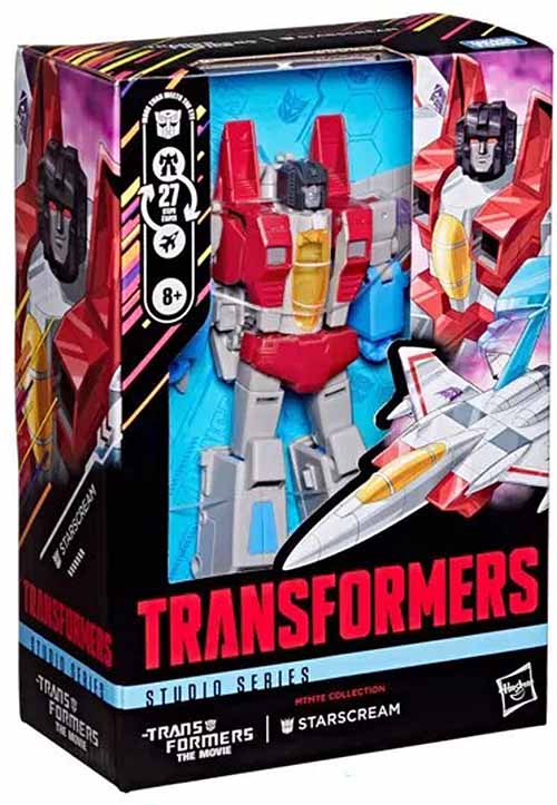 Transformers Studio Series 7&Prime; Figure Voyager Class Exclusive Starscream In Stock