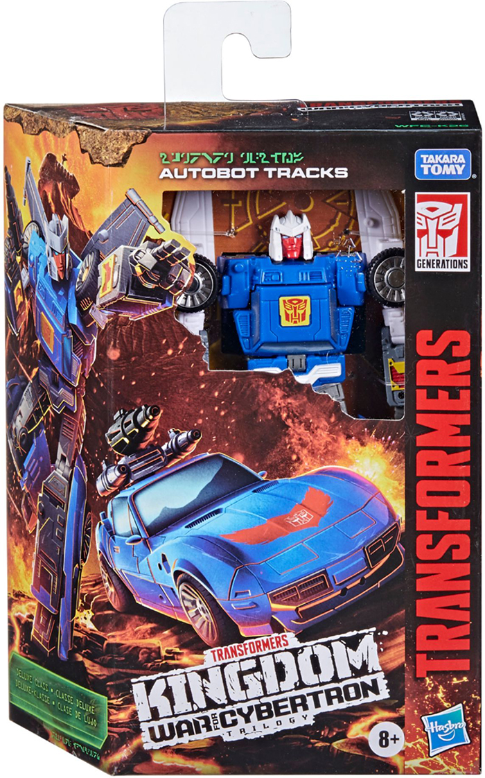 Transformers War For Cybertron Kingdom Figure Deluxe Class