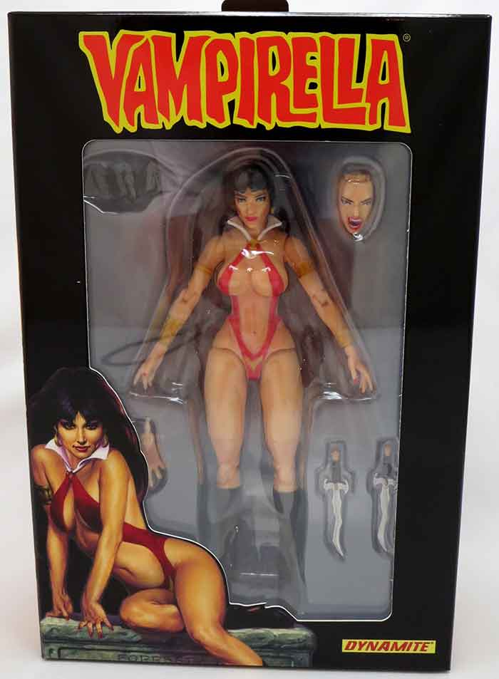 ヴァンピレラ バンピレラ フィギュア ムーア アメコミ Vampirella Comics 6 Inch Action Figure 1/12 Scale - Vampirella | eBay