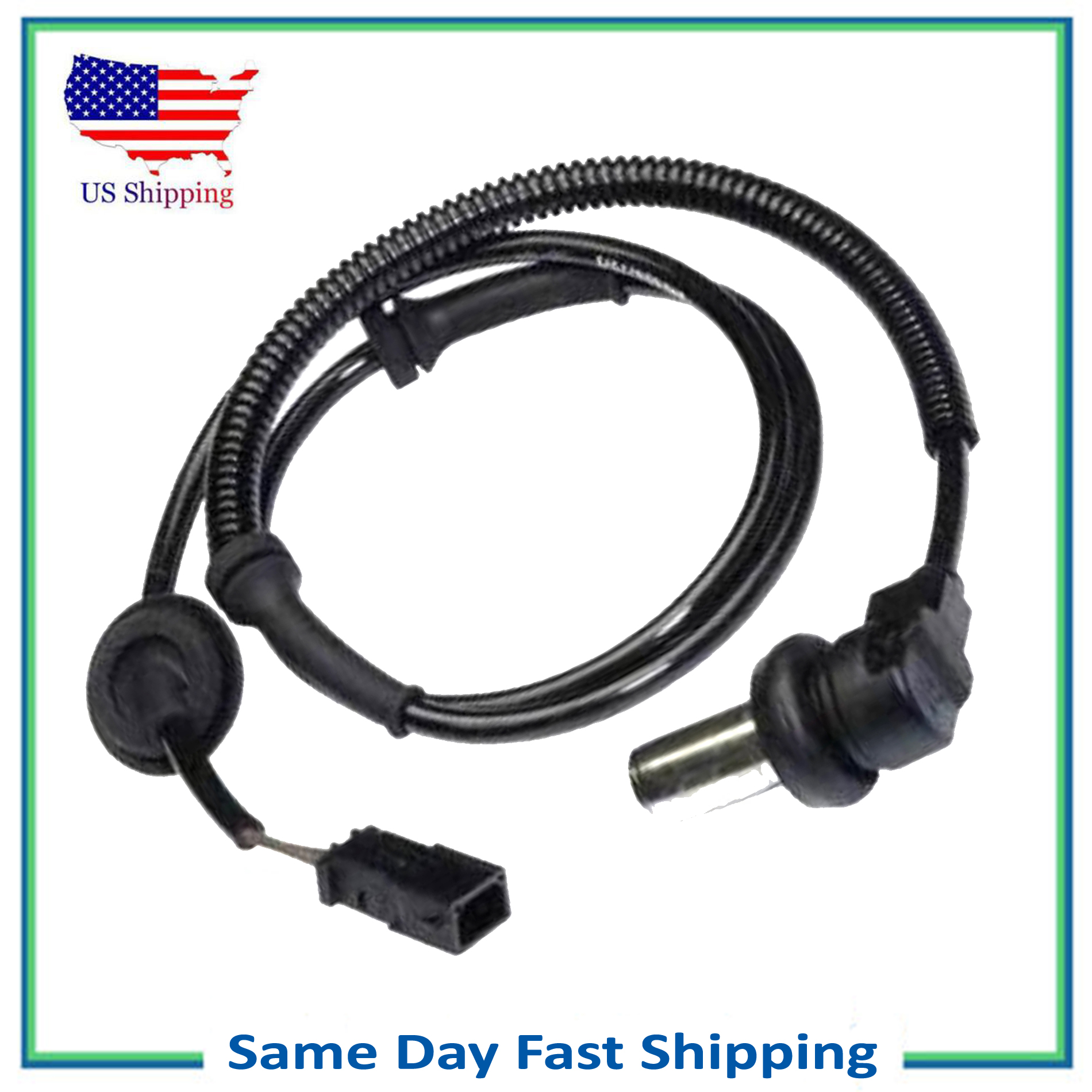 Front ABS Wheel Speed Sensor For 96-00 Audi A4 VW Passat V6 8D0927803 ALS426