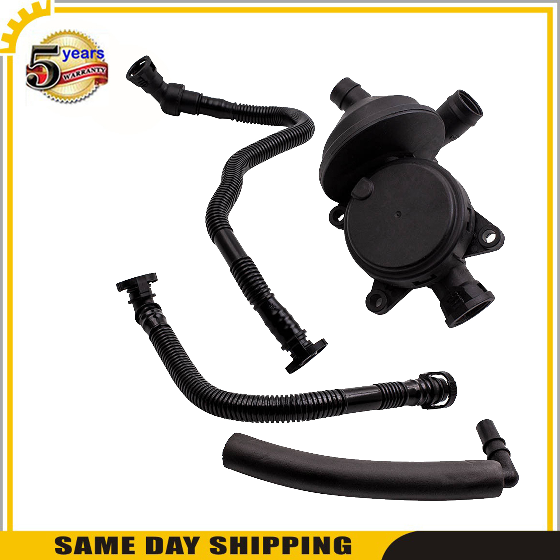 Crankcase Breather Vent Valve Hose Kit for BMW E46 E90 E91 E81 E83 X3 Z4 318i