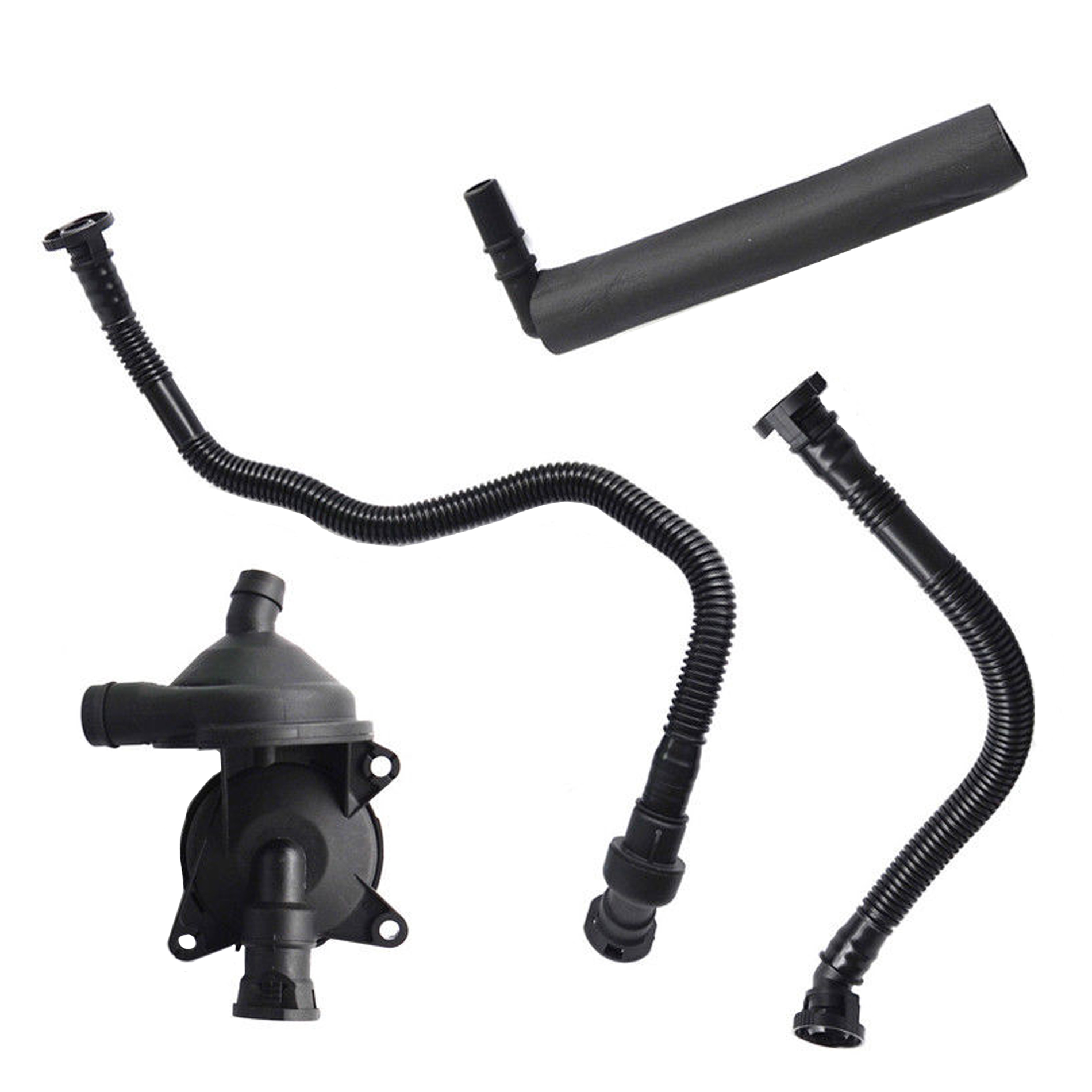 Crankcase Breather Vent Valve & Hose Kit For BMW E46 E90 E91 E81 E83 X3 Z4 318i eBay