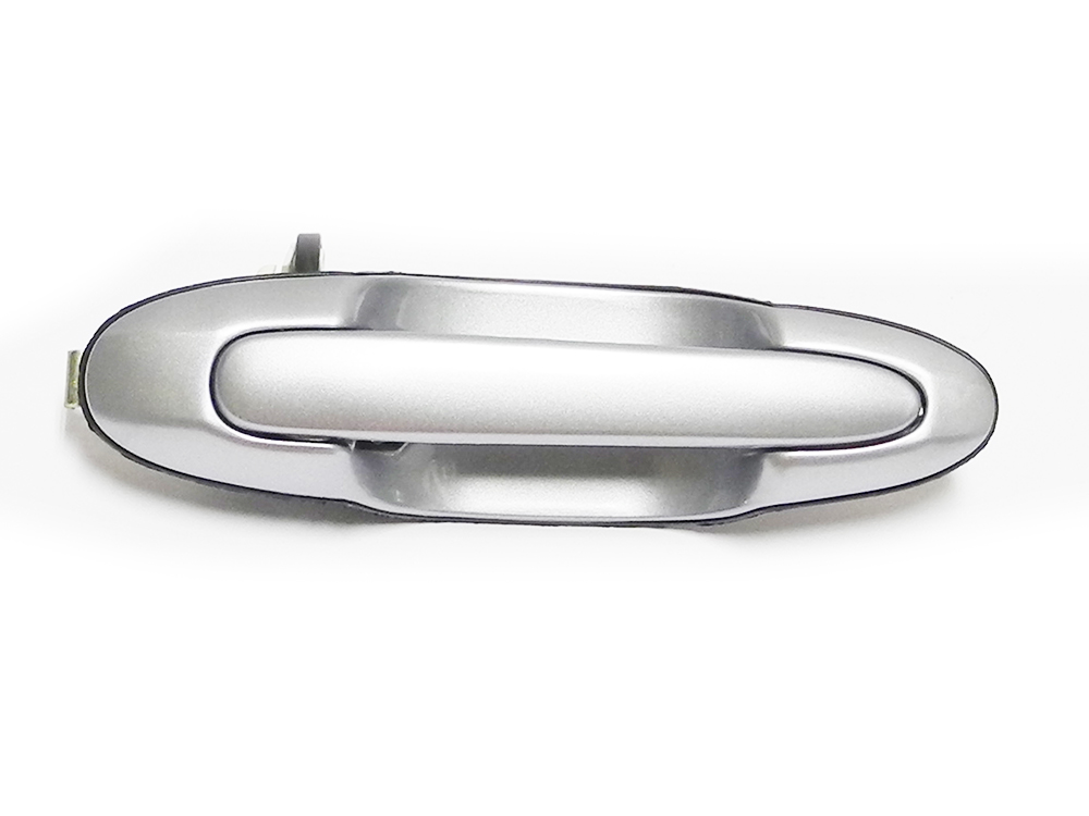 For Mazda MPV 2000-2006 Highlight Silver 18G Outside Outer Door Handle Rear Left