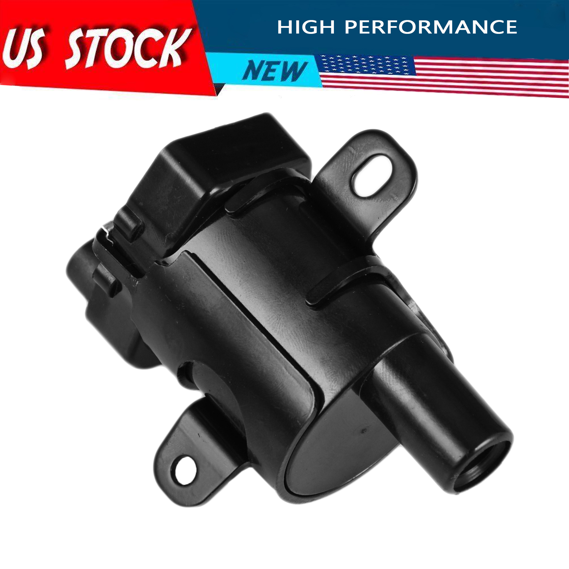 New Ignition Coil For Chevrolet Cadillac GMC 4.8L 5.3L 6.0L V8 D585 UF262