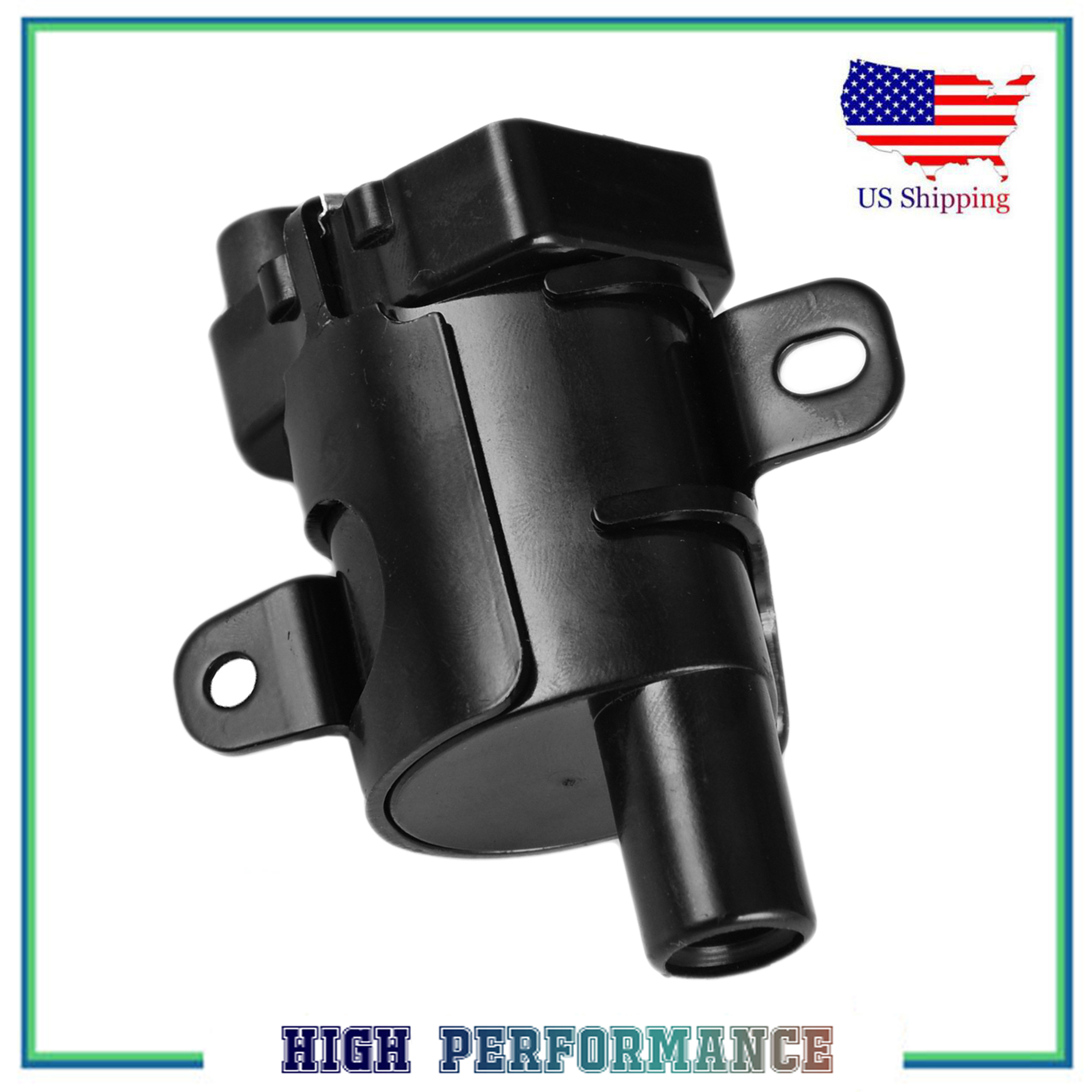 New Ignition Coil For Chevrolet Cadillac GMC 4.8L 5.3L 6.0L V8 D585 UF262