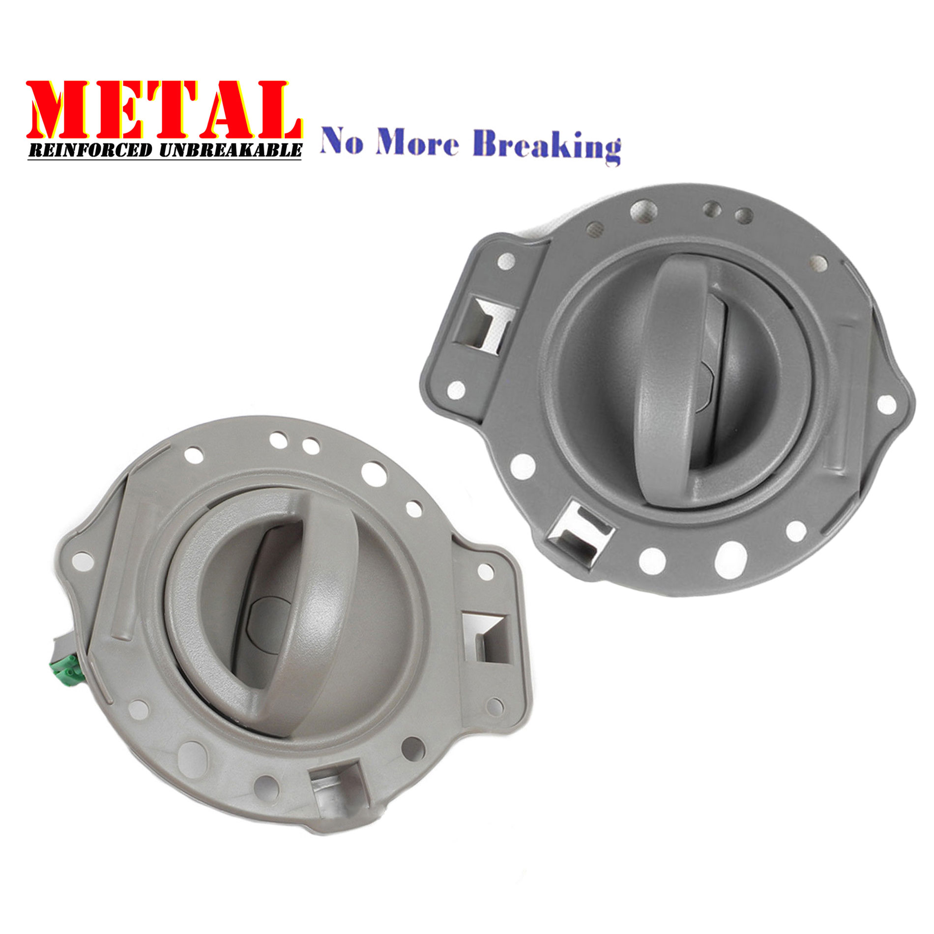 Inside Interior Door Handle New For Jeep Commander 20062010 Gray Set