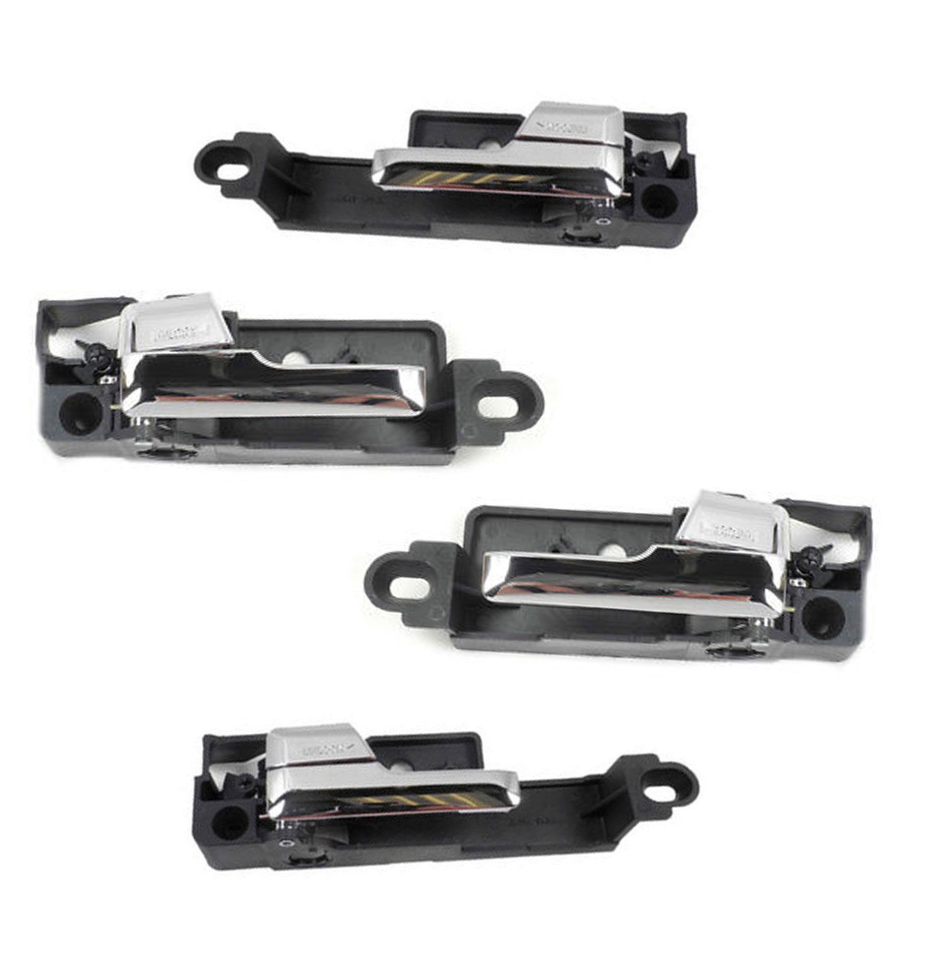 Inside Door Handle 4PCS For Ford Fusion Mercury Milan W
