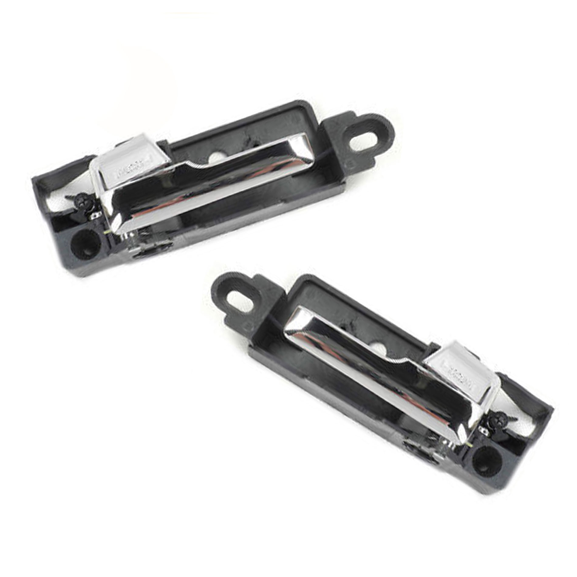 Inside Door Handle Rear 2PCS For Ford Fusion 20062011