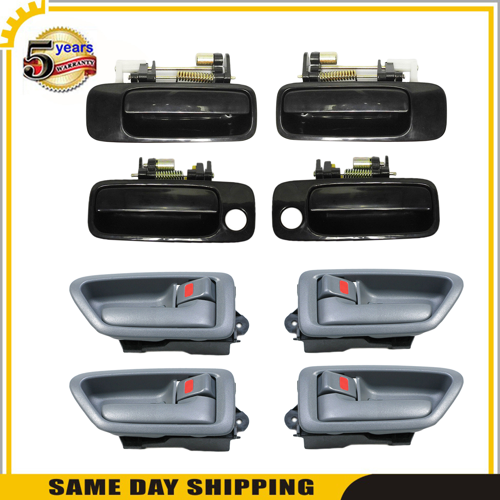 Toyota 69240-33030-B0 Outside Door Handle