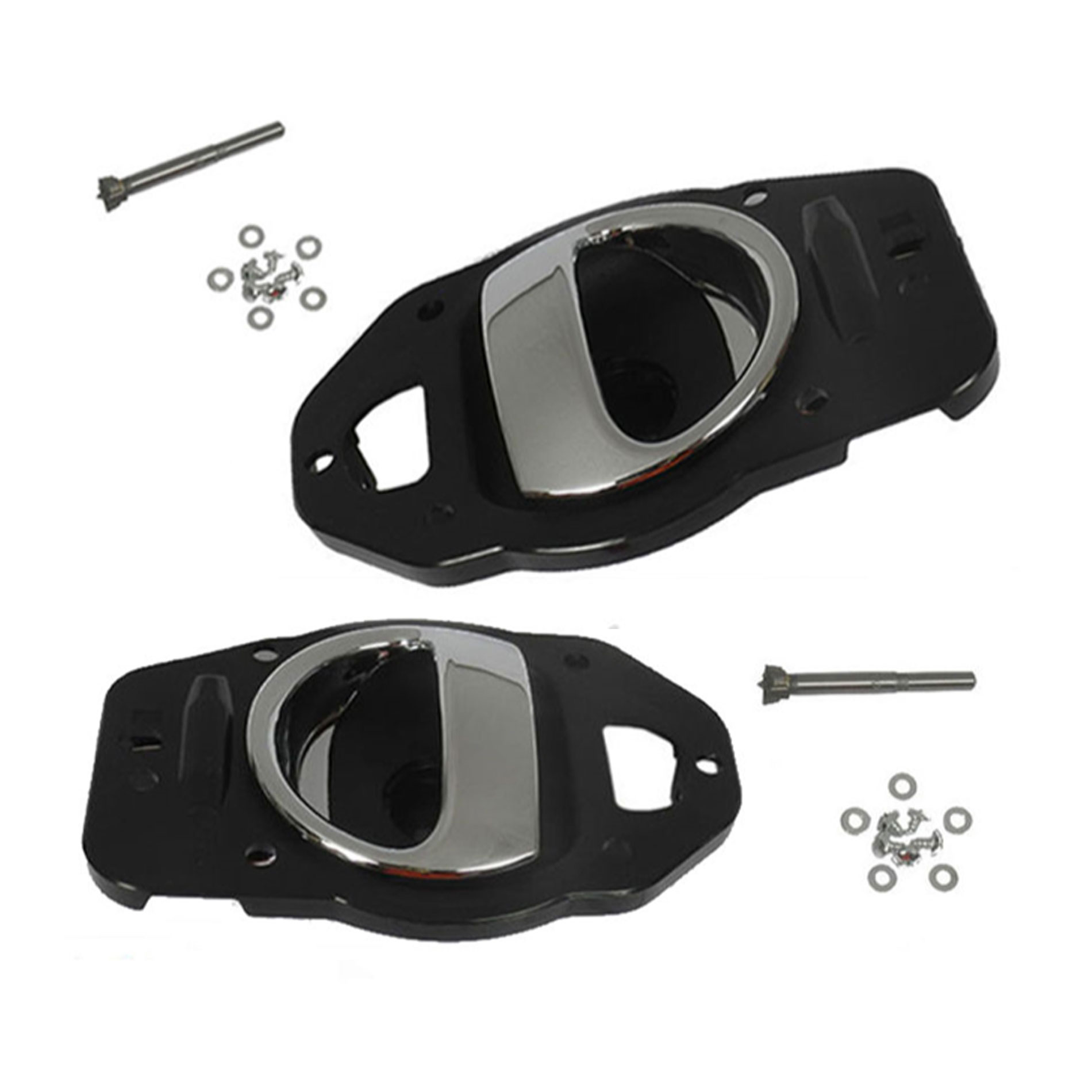 For Chevrolet HHR 20062011 Chrome With Tool Interior Inside Door