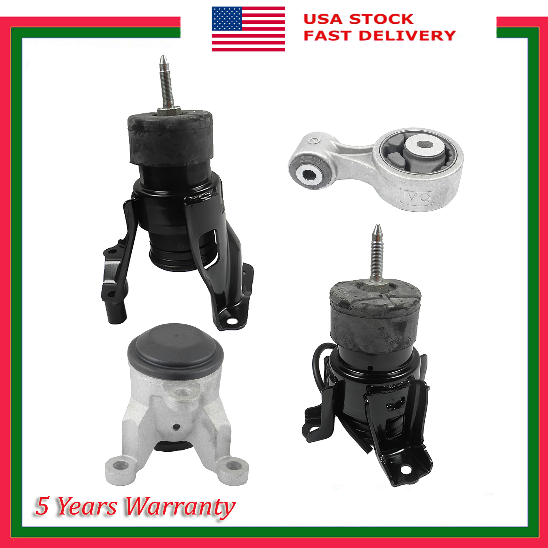 thumbnail image 2 of Engine Motor Mount Torque Strut For 2008-2013 Nissan Altima Maxima Murano 3.5L V6 2 of 12