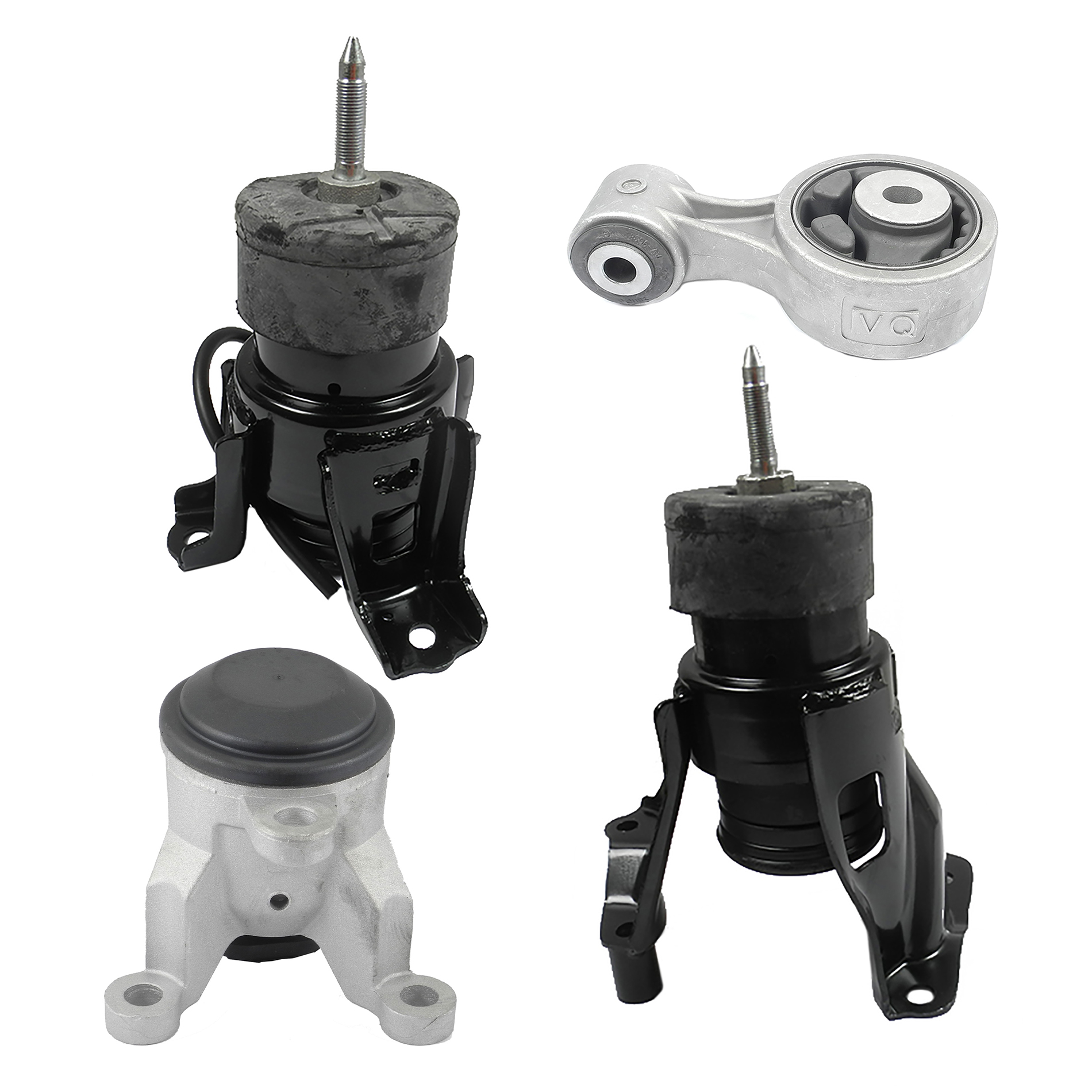 Set 4PCS Engine Motor & Torque Strut Mount For 09 11 14 Nissan Murano