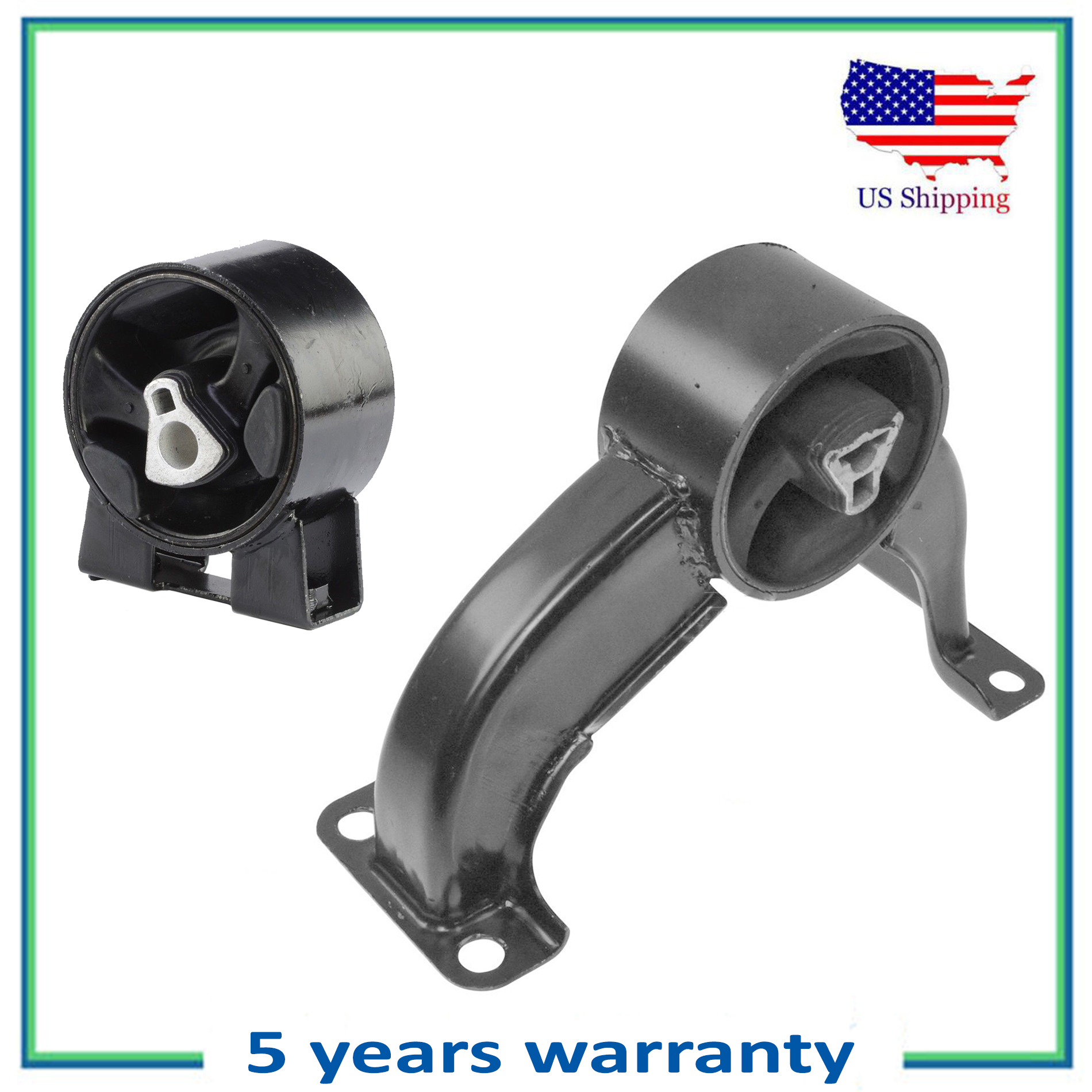 Set 2PCS Engine Motor Mount For New Town & Country Dodge Grand Caravan