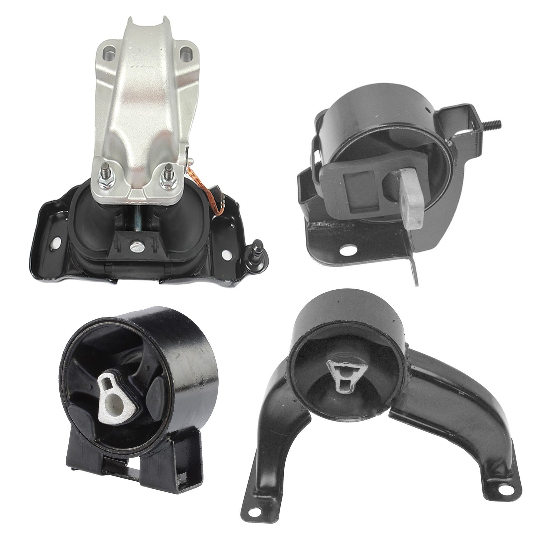 For 0810 Chrysler Dodge Grand Caravan 4.0L Set 4PCS Engine Motor