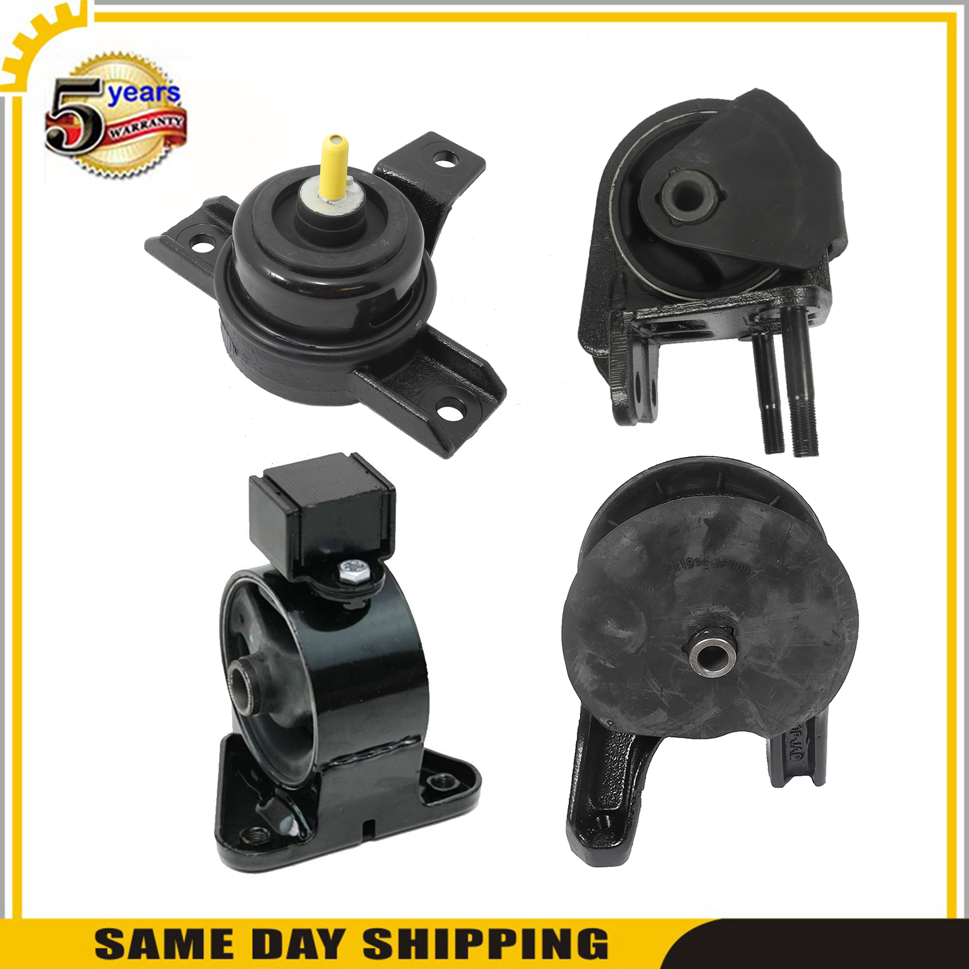 For 11-13 Sorento 10-12 Hyundai Santa F 2.4L 3.5L Front Engine Motor Mount 7196