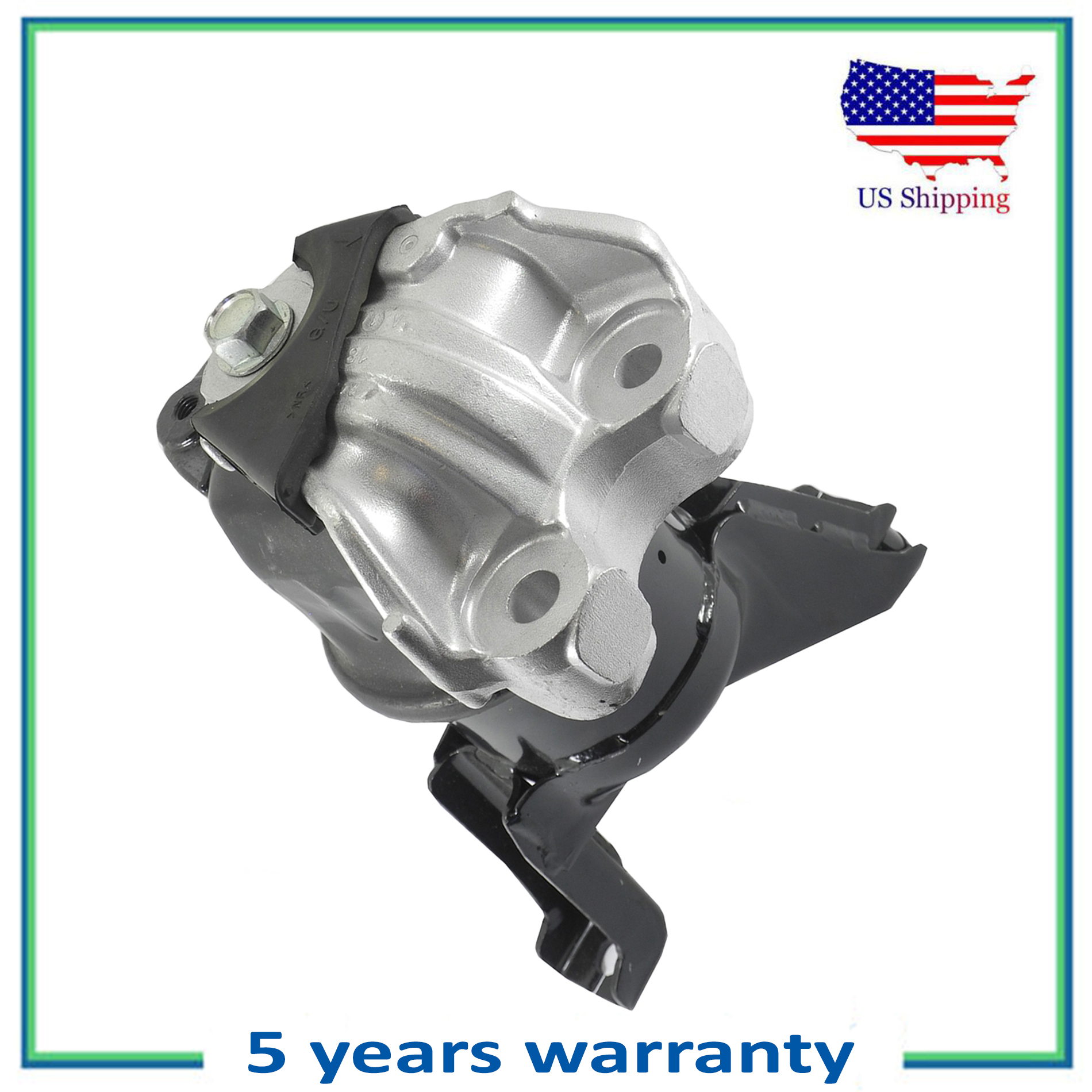 Front Engine Motor Mount Automatic New For 2013 2014 Honda Civic Coupe 1.8L L4