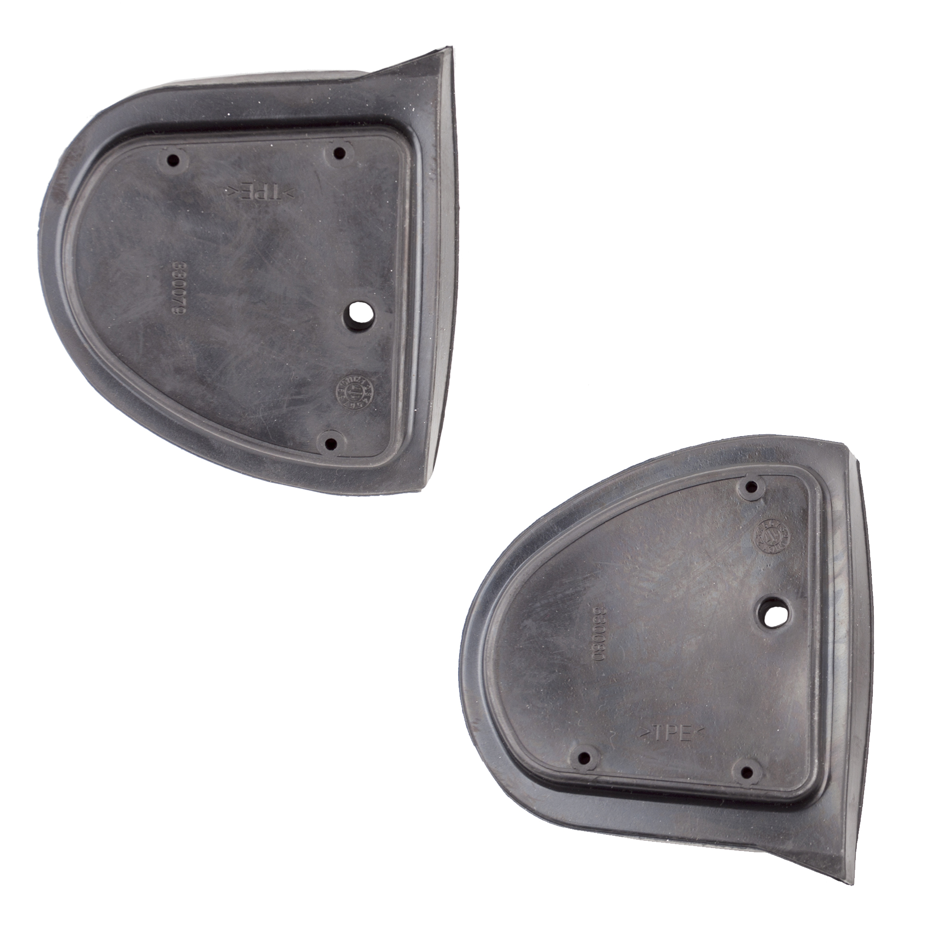 Exterior Door Mirror Gasket Seals Set For Mercedes E Class