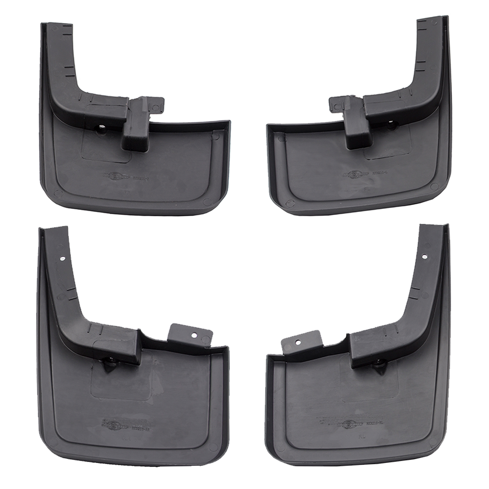 2018 F 150 Mud Flaps