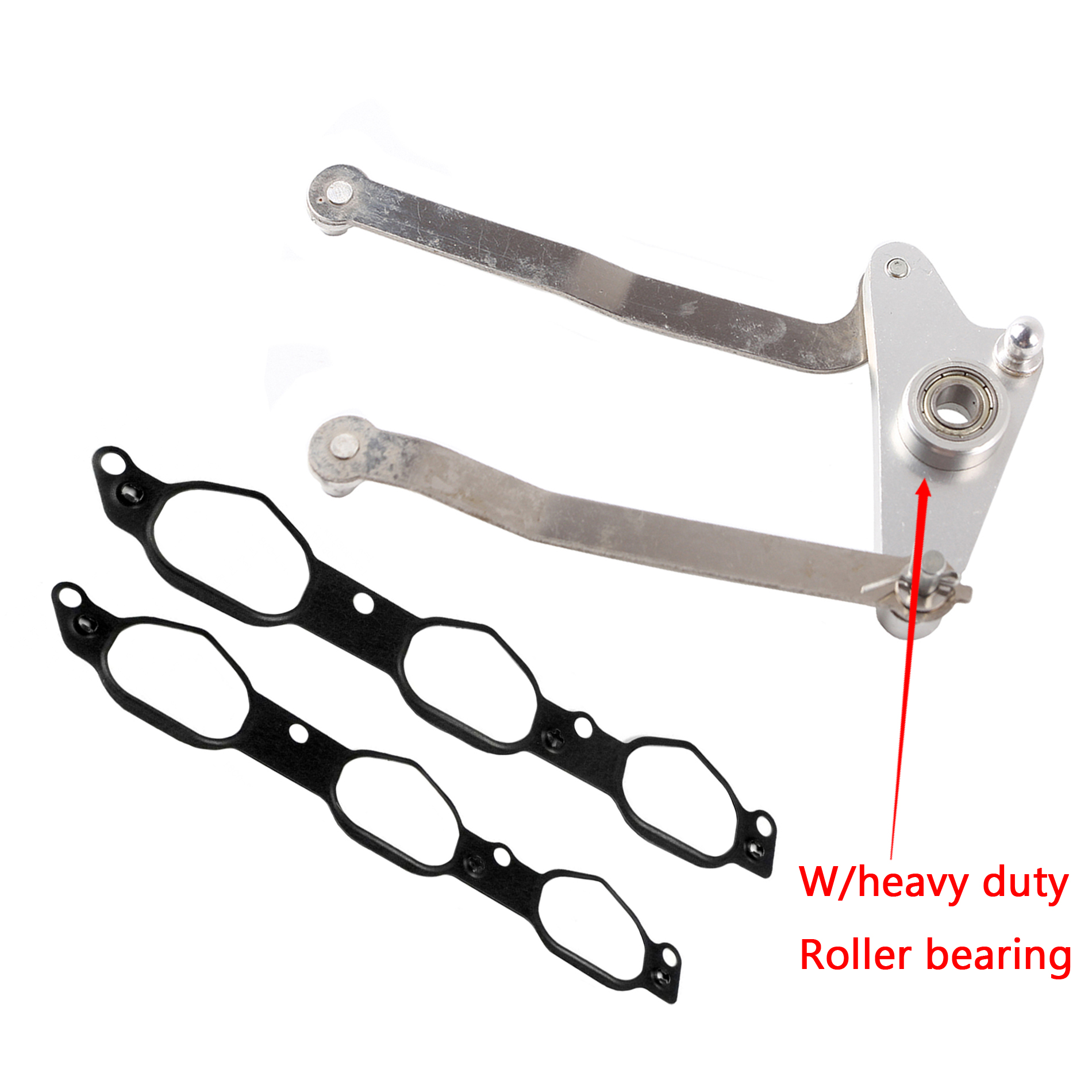 METAL AIR INTAKE Manifold Repair Kit with Bearing & Arms For Benz ML350