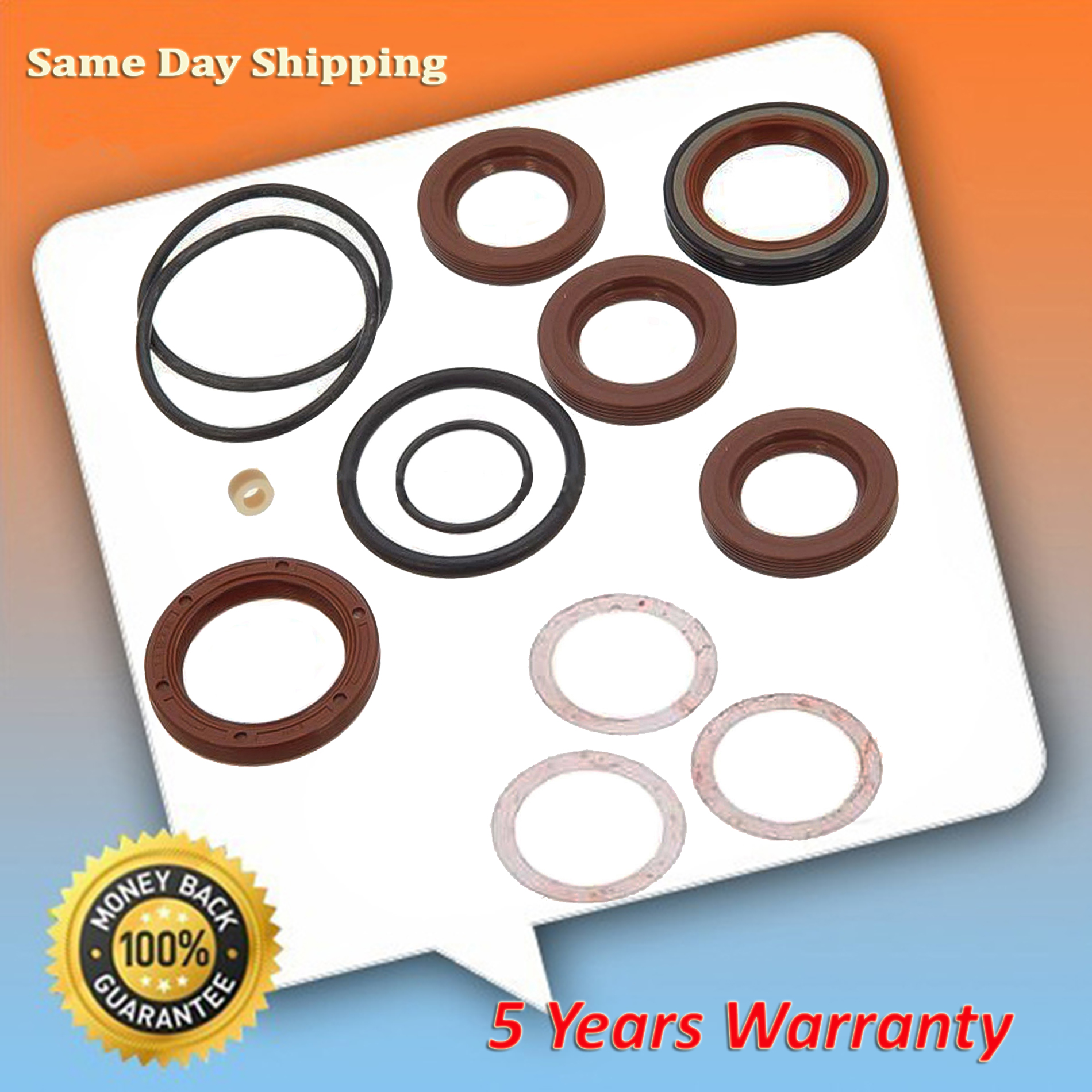 FRONT ENGINE TIMING Timing SEAL KIT 944 101 000 00 for PORSCHE 944 951 924 Turbo